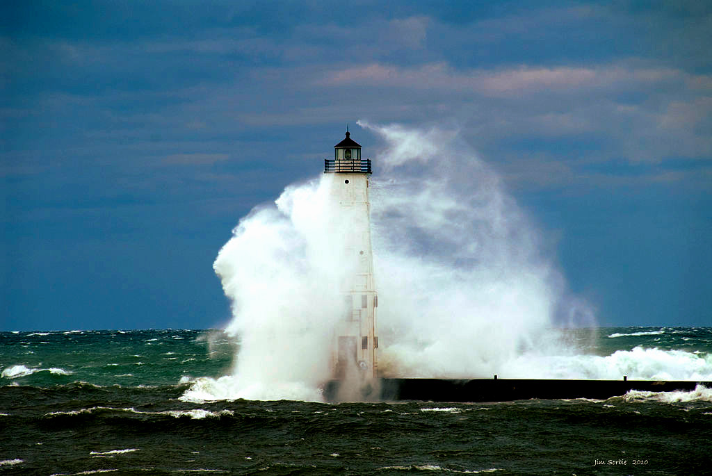 Frankfort Lighthouse, Michigan