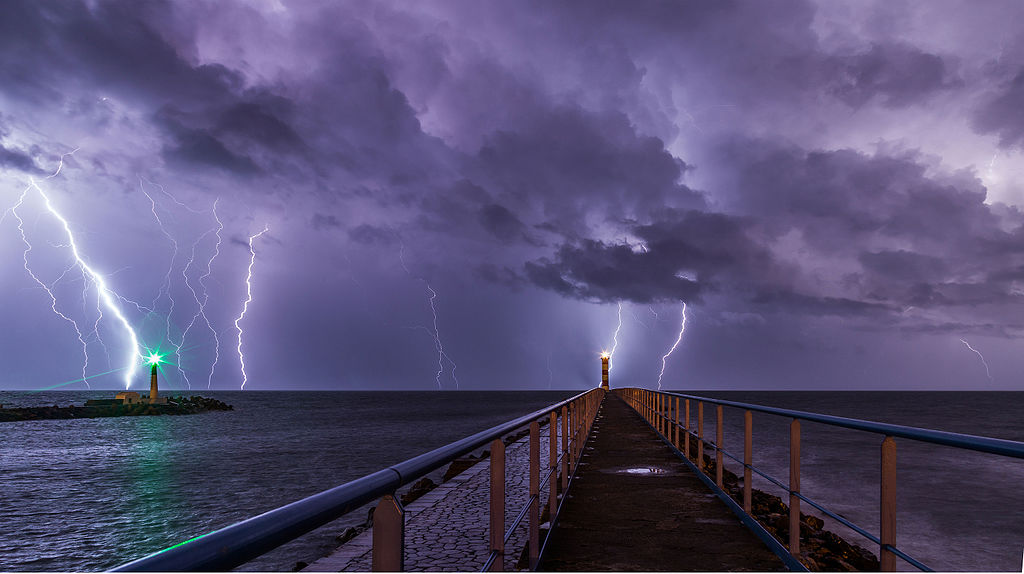 Lighthouses Battling the Storms and Winning