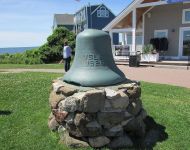 Cape Neddick Lighthouse (Nubble Light) Bell