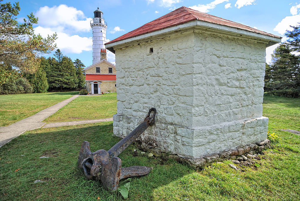 Cana Island Lighthouse