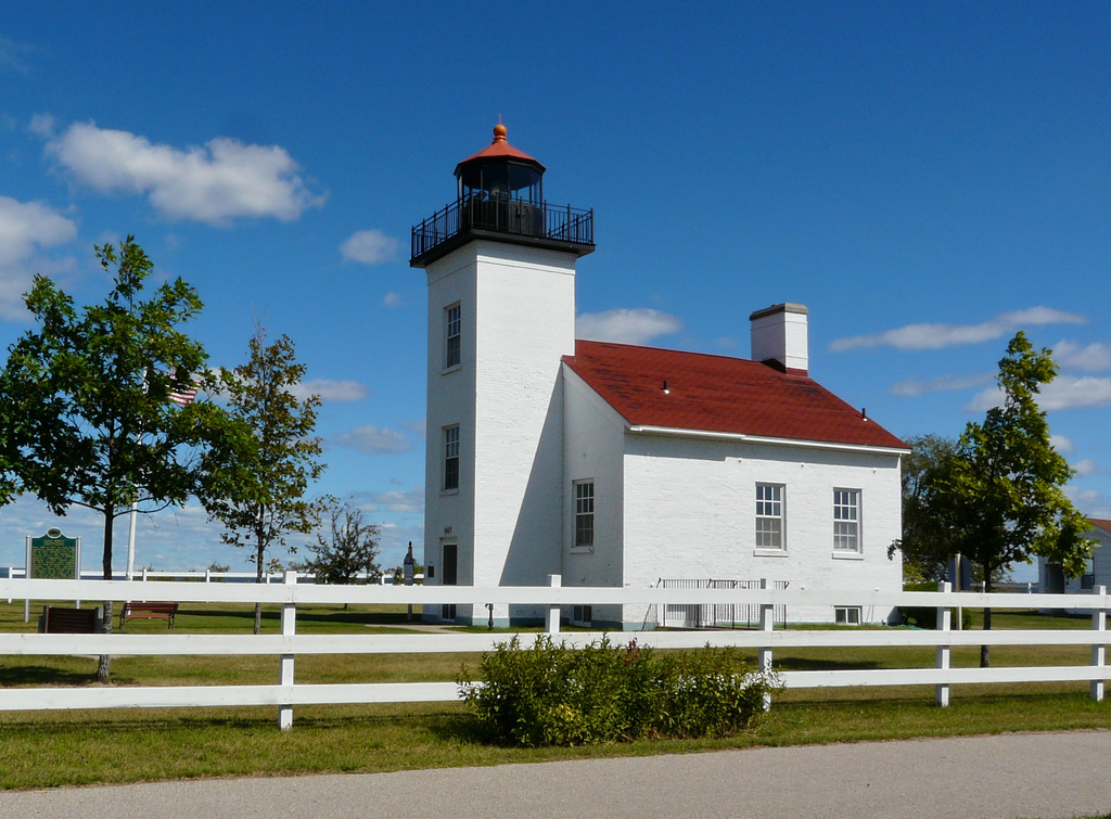 Sand Point Lighthouse